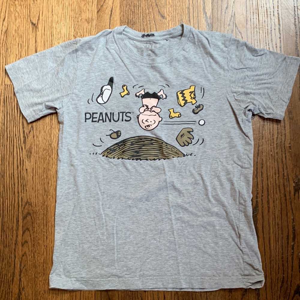 Peanuts Charlie Brown t-shirt